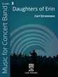 Daughters of Erin Concert Band sheet music cover